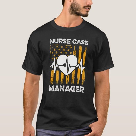 Nurse Case Manager Rn Management 2 T-Shirt (Vorderseite)