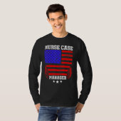 Nurse Case Manager Rn Management 3 T-Shirt (Vorne ganz)