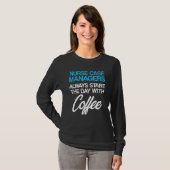 Nurse Case Manager Rn Management 5 T-Shirt (Vorne ganz)