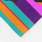 Nurse Cat Fleece Blanket Cat Nurse #14 (Ecke)