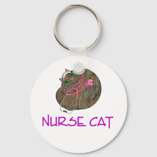 Nurse Cat Kechain Schlüsselanhänger