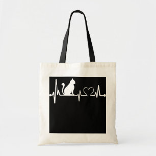 Nurse Cat Lover Nursing Heartbeat Registriert Tragetasche