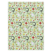 Nurse Celebration Tableclout Tischdecke (Vorderseite)