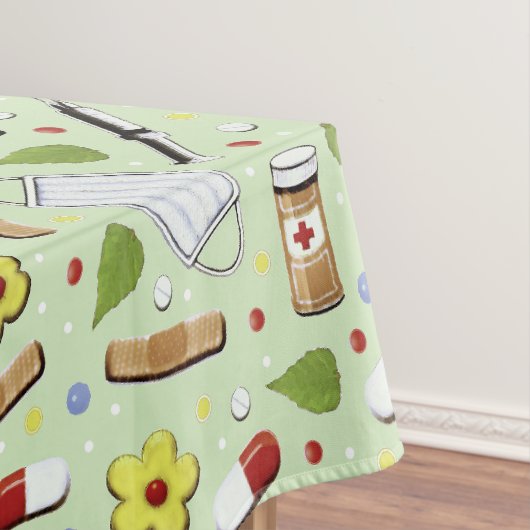 Nurse Celebration Tableclout Tischdecke (Beispiel)