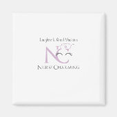 Nurse Charming Magnet (Vorne)