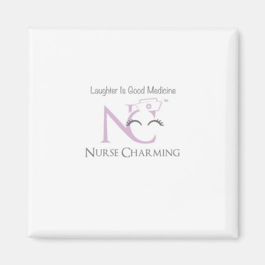 Nurse Charming Magnet (Vorne)