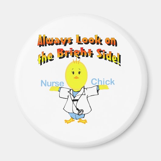 Nurse Chick Magnet (Vorne)