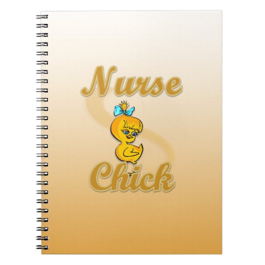 Nurse Chick Notizblock (Vorderseite)