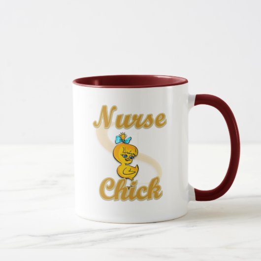 Nurse Chick Tasse (Rechts)