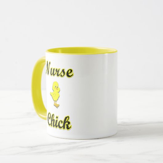 Nurse Chick Tasse (Vorderseite Links)