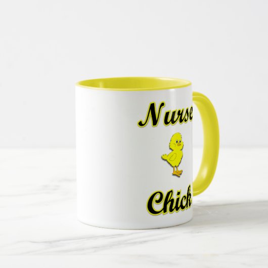 Nurse Chick Tasse (VorderseiteRechts)
