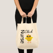 Nurse Chick Tragetasche (Vorderseite (Produkt))