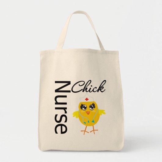 Nurse Chick Tragetasche (Vorne)