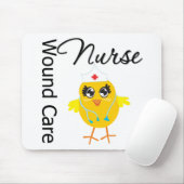 Nurse Chick v1 Wound Care Nurse Mousepad (Mit Mouse)