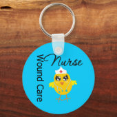 Nurse Chick v1 Wound Care Nurse Schlüsselanhänger (Vorderseite)