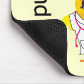 Nurse Chick v2 Wound Care Nurse Mousepad (Ecke)