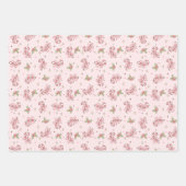 Nurse Christmas Geschenkpapier Set (Vorderseite 3)