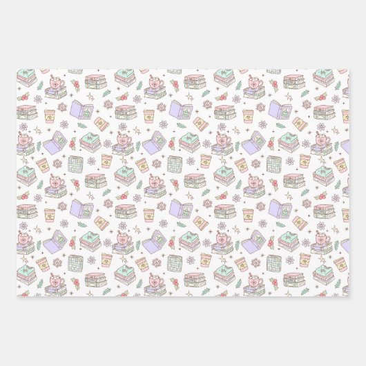 Nurse Christmas Geschenkpapier Set (Vorderseite 2)