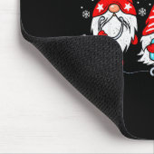 Nurse Christmas Gnomes Xmas Scrub Top Er Rn Nursin Mousepad (Ecke)