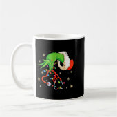 Nurse Christmas Stethoscope Nurses Xmas Santa Wome Kaffeetasse (Links)
