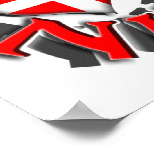 NURSE CIRCULAR LOGO POSTER (Ecke)