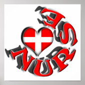 NURSE CIRCULAR LOGO POSTER (Vorne)