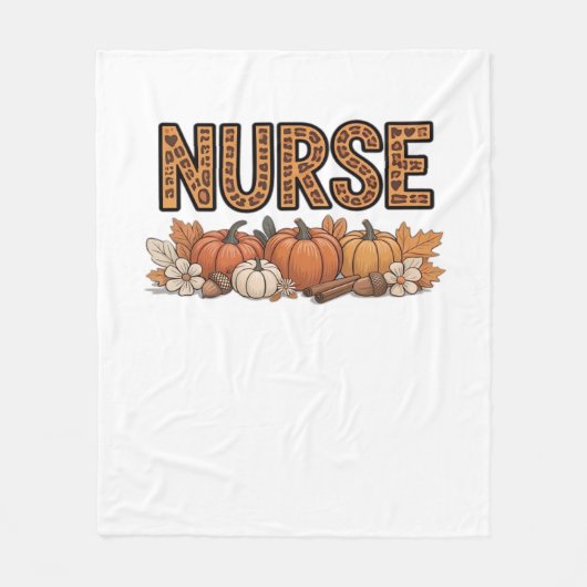 NURSE Classic T - Shirt Fleecedecke (Vorderseite)