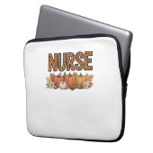 NURSE Classic T - Shirt Laptopschutzhülle (Vorderseite Links)