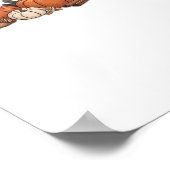 NURSE Classic T - Shirt Poster (Ecke)