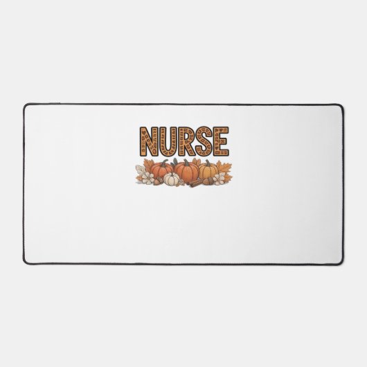 NURSE Classic T - Shirt Schreibtischunterlage (Vorderseite)