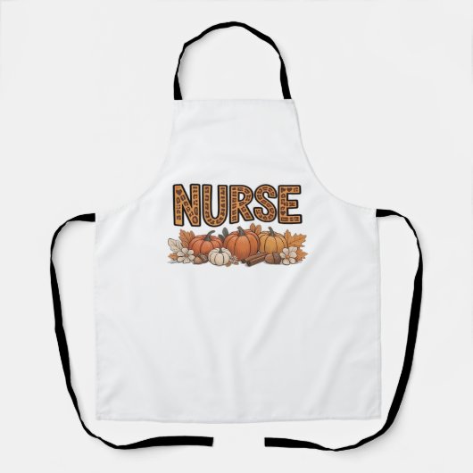 NURSE Classic T - Shirt Schürze (Vorderseite)