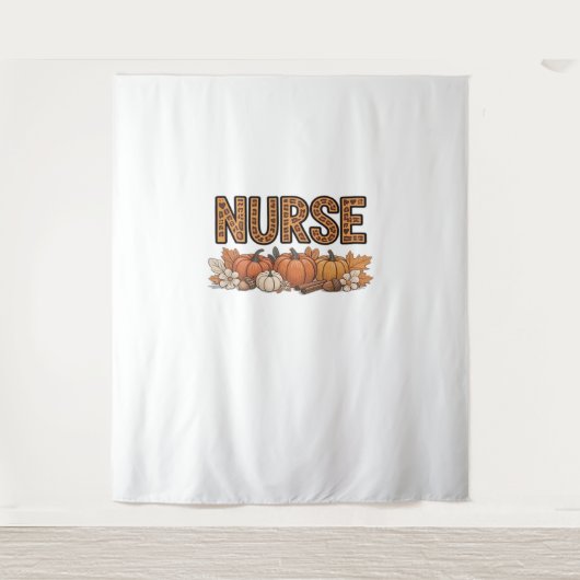 NURSE Classic T - Shirt Wandteppich (Vorderseite)
