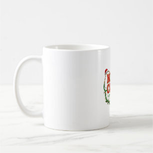 Nurse Claus Frohe Pflege Weihnachten Kaffeetasse