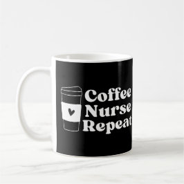 Nurse Coffee Lover Kaffeetasse