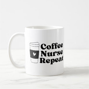 Nurse Coffee Lover Kaffeetasse