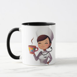 Nurse Coffee Lover Mug Tasse