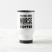 Nurse Coffee Lover Reisebecher (Mittel)