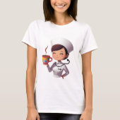 Nurse Coffee Lover Tee (Vorderseite)