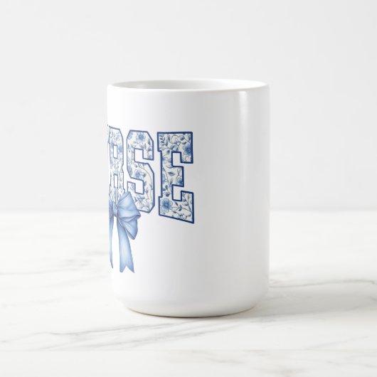 Nurse Coffee Mug Kaffeetasse (Mittel)