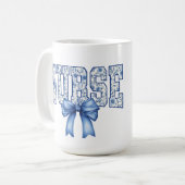 Nurse Coffee Mug Kaffeetasse (Vorderseite Links)