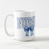 Nurse Coffee Mug Kaffeetasse (Links)
