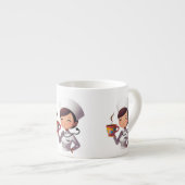 Nurse Coffee Tasse (Vorderseite Rechts)