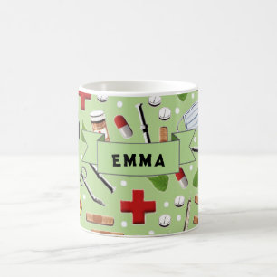Nurse Coffee Tasse