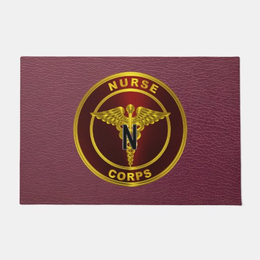 NURSE CORPS FUßMATTE (Vorderseite)