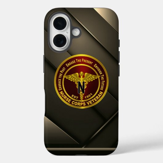 Nurse Corps Veteran Case-Mate iPhone Hülle (Rückseite)