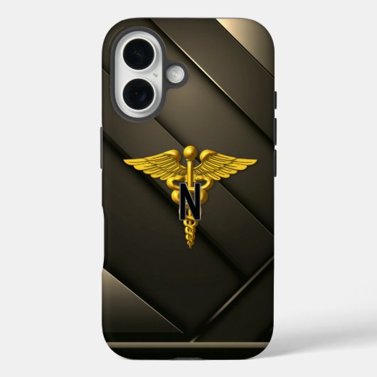 Nurse Corps Veteran Case-Mate iPhone Hülle (Rückseite)