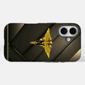 Nurse Corps Veteran Case-Mate iPhone Hülle (Rückseite (Horizontal))