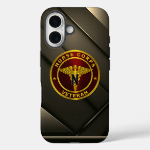 Nurse Corps Veteran iPhone 16 Hülle