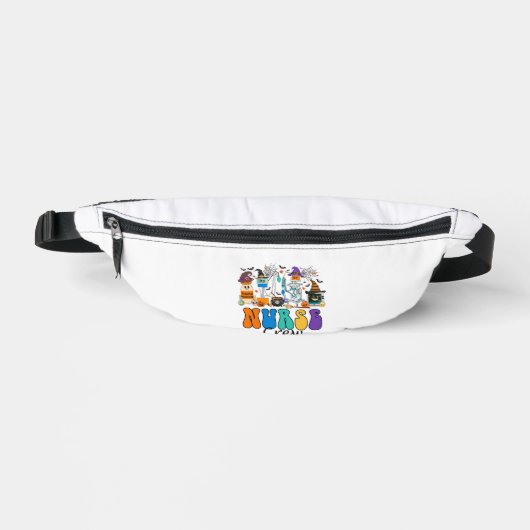 Nurse Crew Halloween Bauchtasche (Vorderseite)
