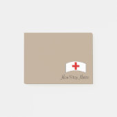 Nurse Custom Sticky Notes Post-it Klebezettel (Vorderseite)